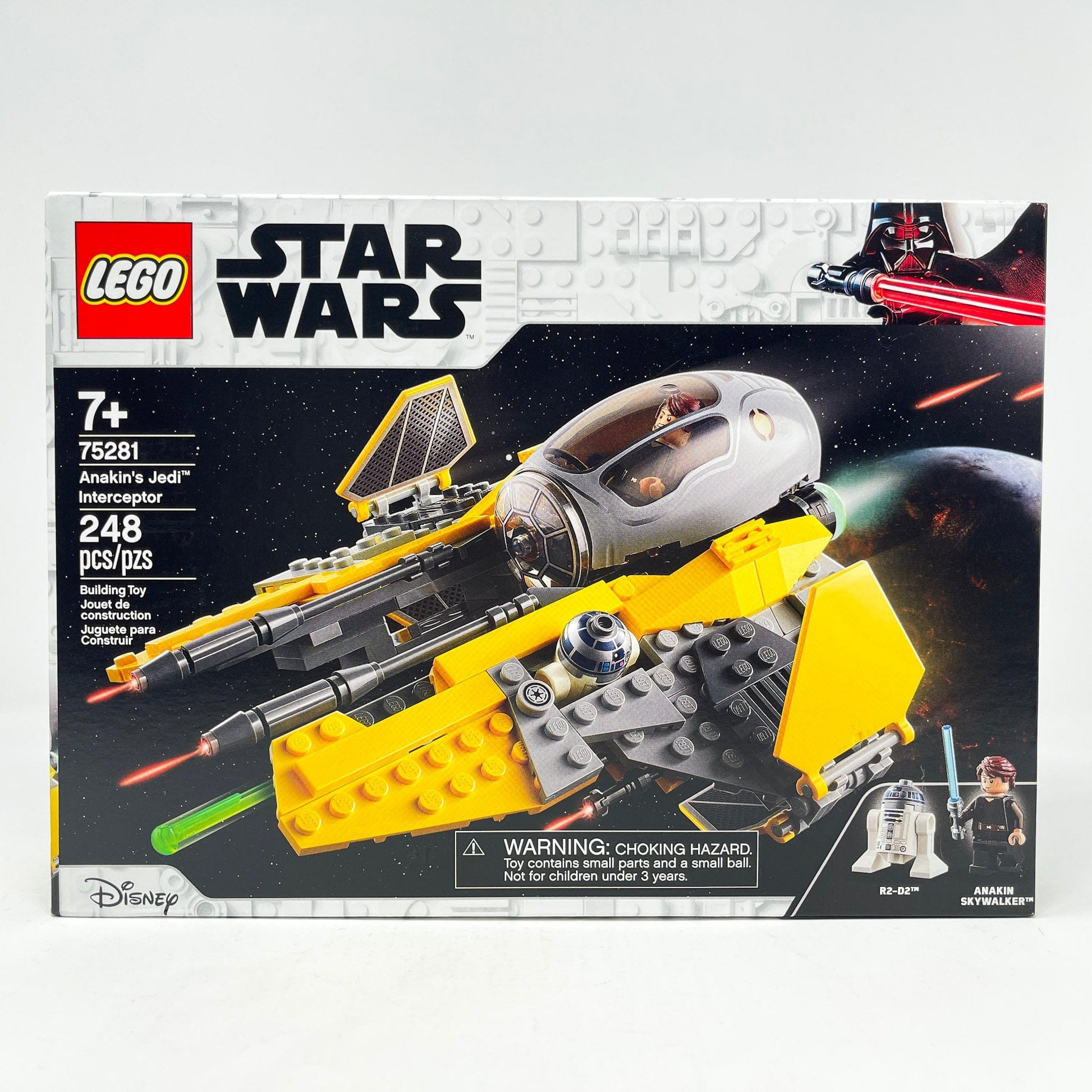 Lego STAR WARS 75281 Anakin's Jedi Interceptor (Retired) Sealed
