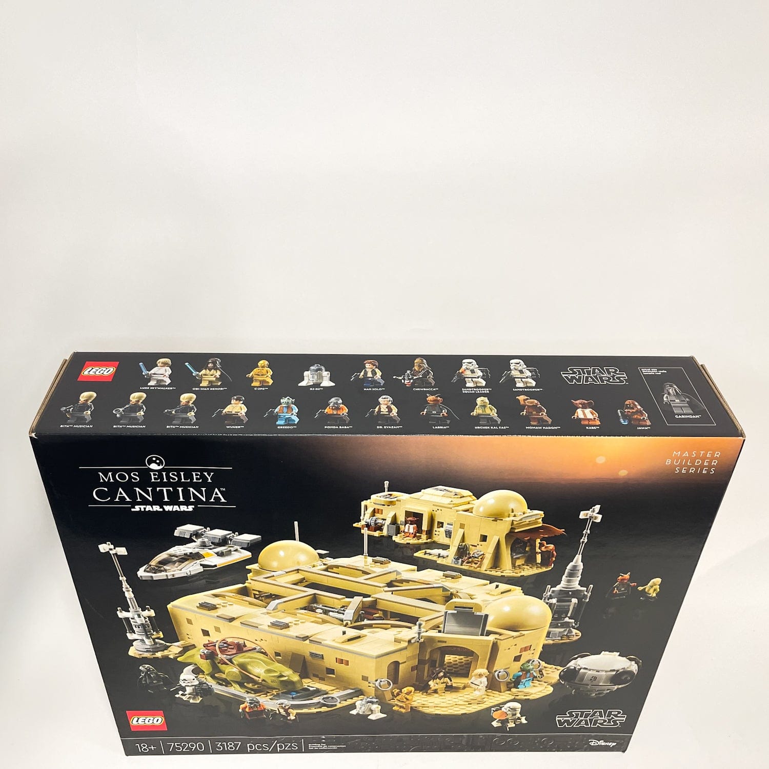 Vintage Lego Star Wars Lego Boxed Lego 75290 Mos Eisley Cantina (2020) - Sealed