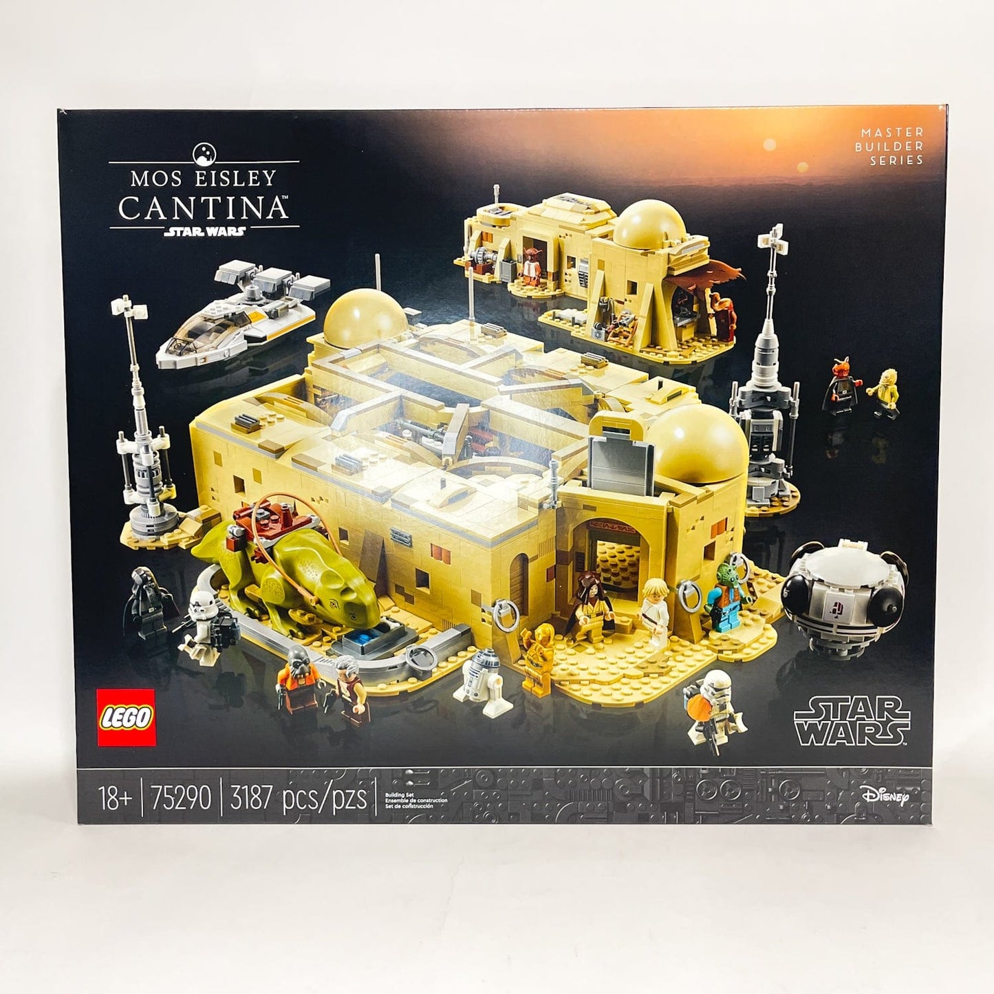 Vintage Lego Star Wars Lego Boxed Lego 75290 Mos Eisley Cantina (2020) - Sealed
