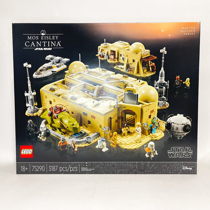 Vintage Lego Star Wars Lego Boxed Lego 75290 Mos Eisley Cantina (2020) - Sealed