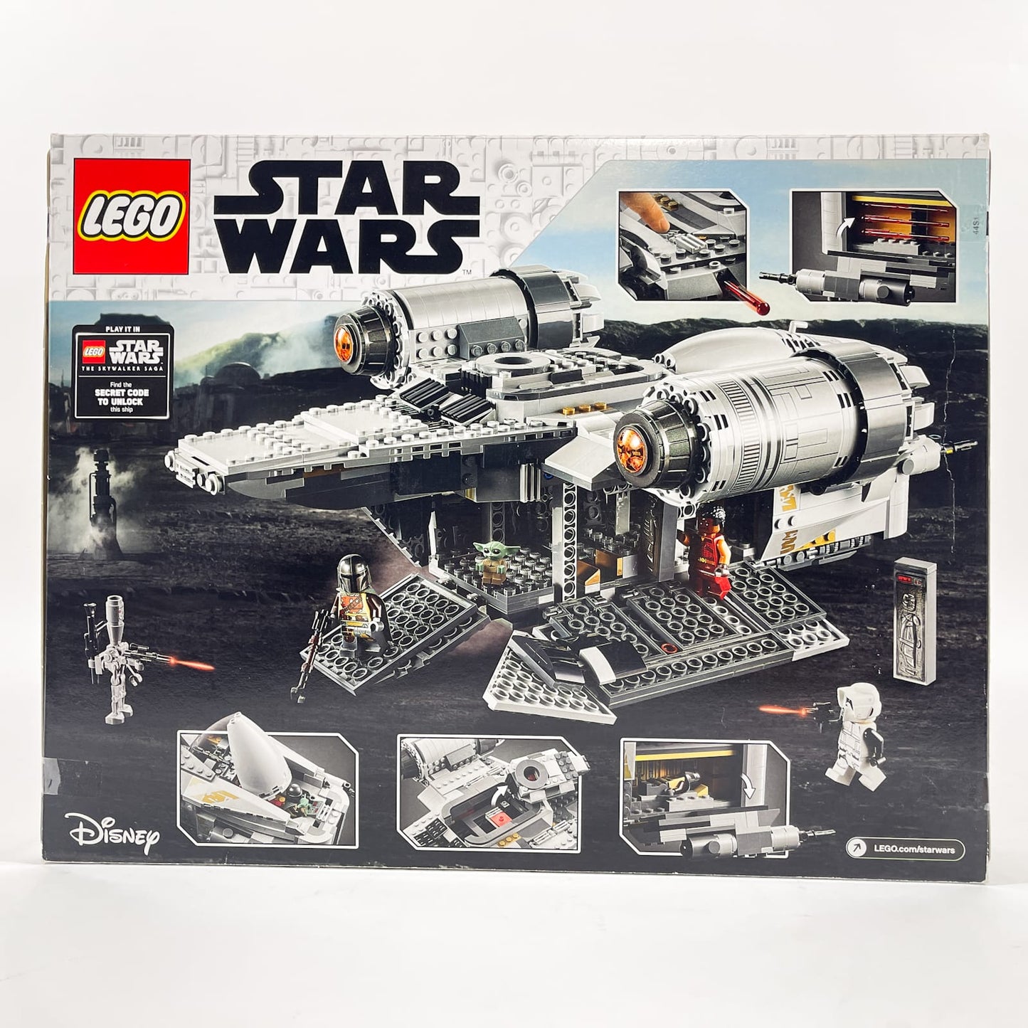 Vintage Lego Star Wars Lego Boxed Lego 75292 - The Razor Crest - Star Wars (2020 Retired)