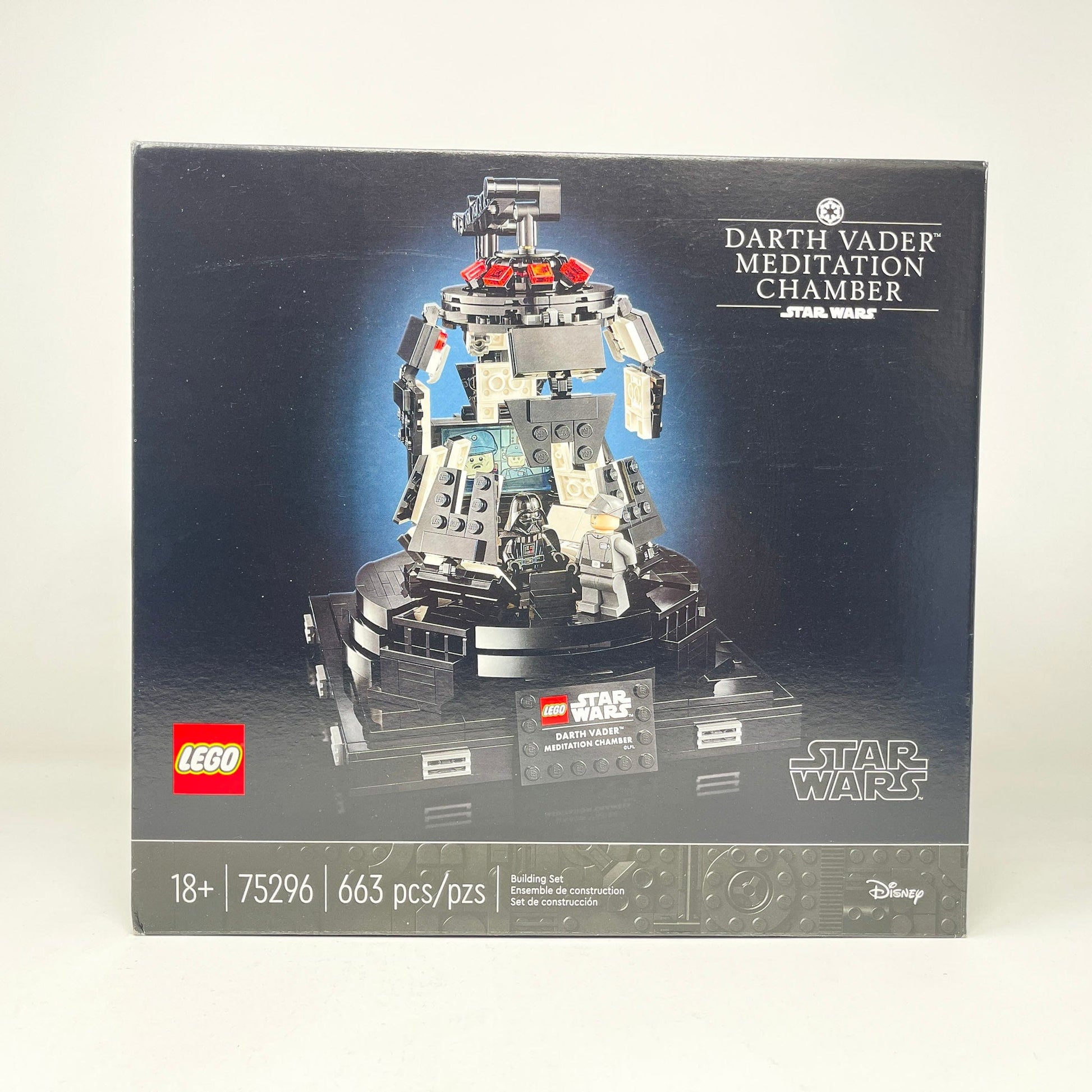Lego 75296 Darth Vader Meditation Chamber (Retired)
