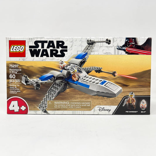 Vintage Lego Star Wars Lego Boxed Lego 75297 Star Wars Resistance X-wing Starfighter  (2021 - Retired)