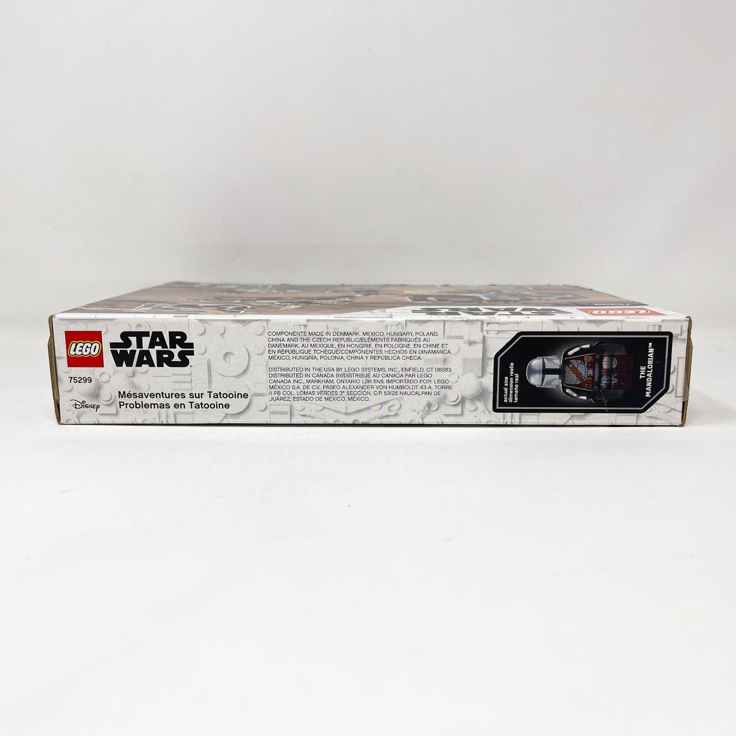 Vintage Lego Star Wars Lego Boxed Lego 75299 - Trouble on Tatooine  (Retired)