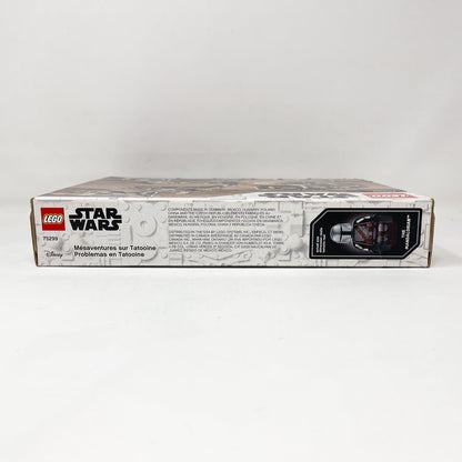 Vintage Lego Star Wars Lego Boxed Lego 75299 - Trouble on Tatooine  (Retired)