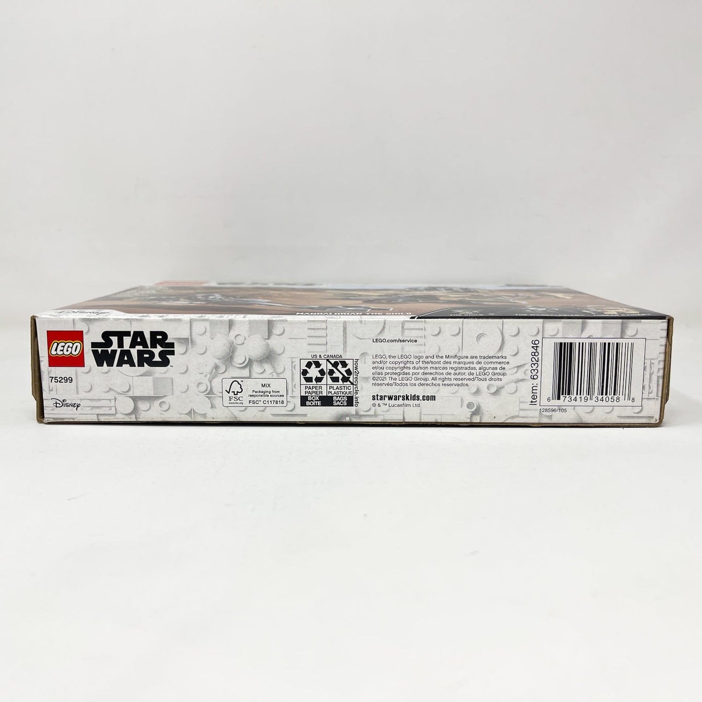 Vintage Lego Star Wars Lego Boxed Lego 75299 - Trouble on Tatooine  (Retired)