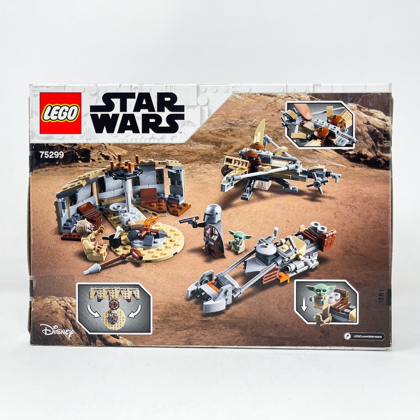 Vintage Lego Star Wars Lego Boxed Lego 75299 - Trouble on Tatooine  (Retired)
