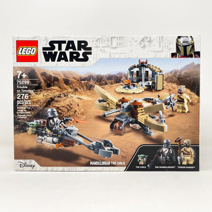 Vintage Lego Star Wars Lego Boxed Lego 75299 - Trouble on Tatooine  (Retired)