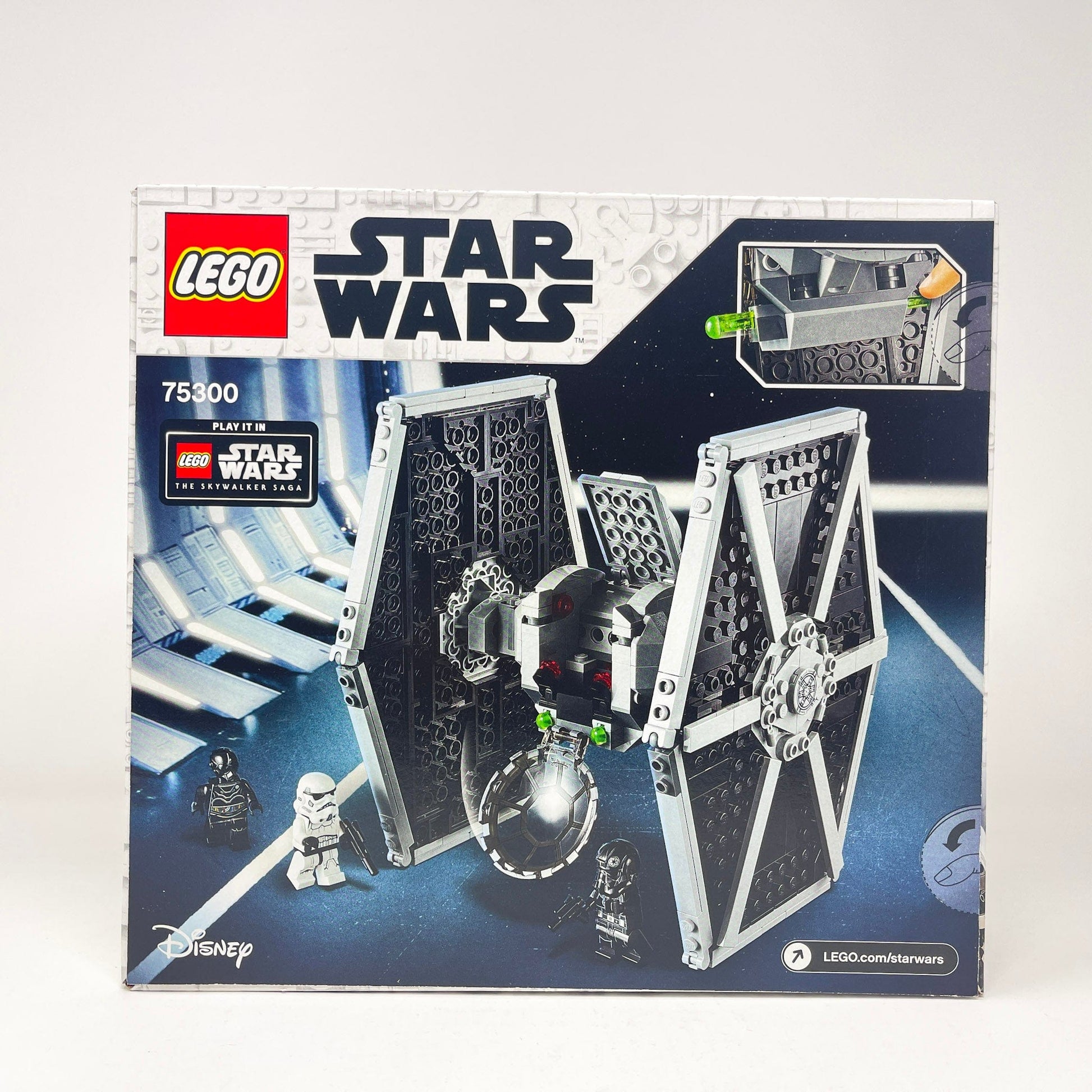 Vintage Lego Star Wars Lego Boxed Lego 75300 - Imperial TIE Fighter (Retired)