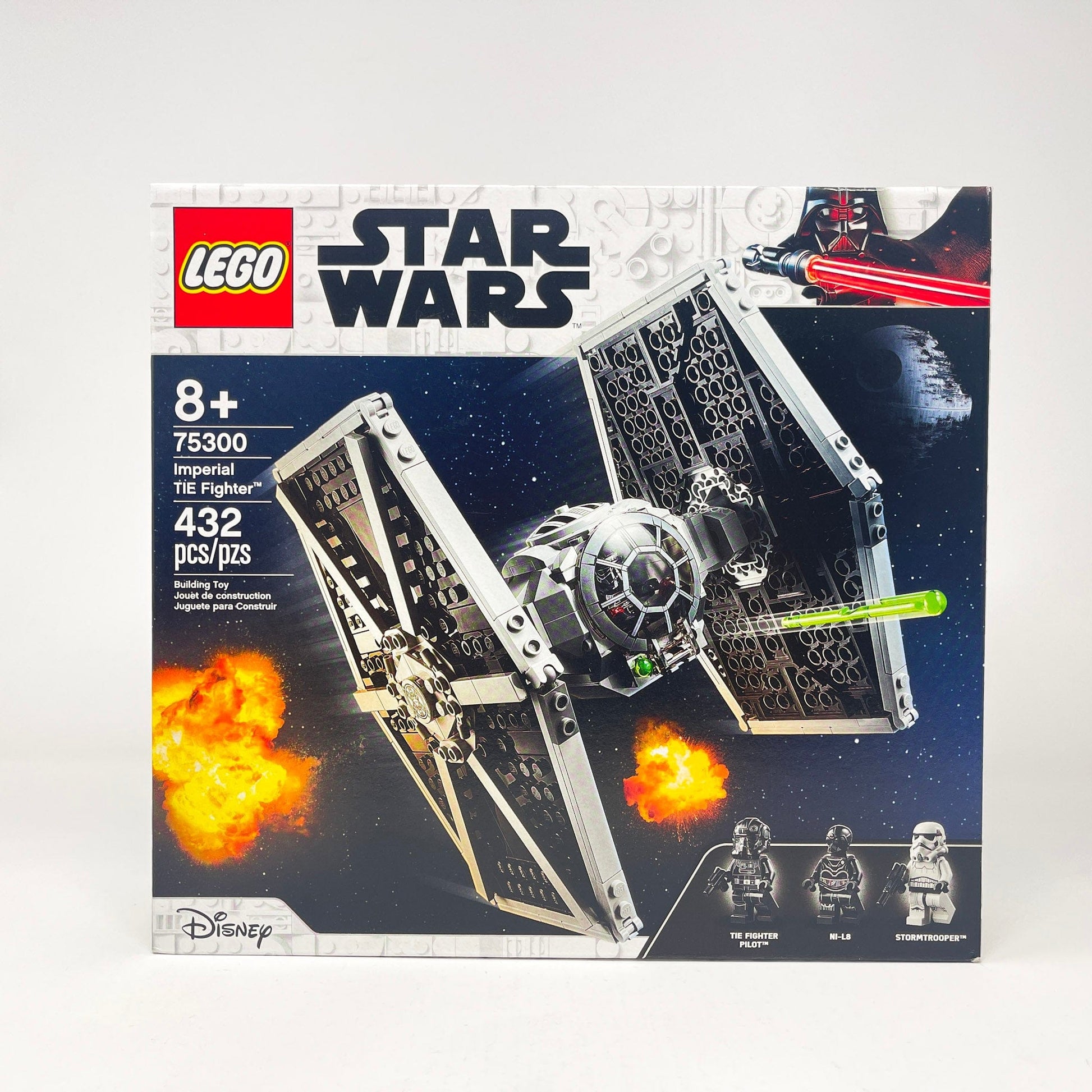 Vintage Lego Star Wars Lego Boxed Lego 75300 - Imperial TIE Fighter (Retired)