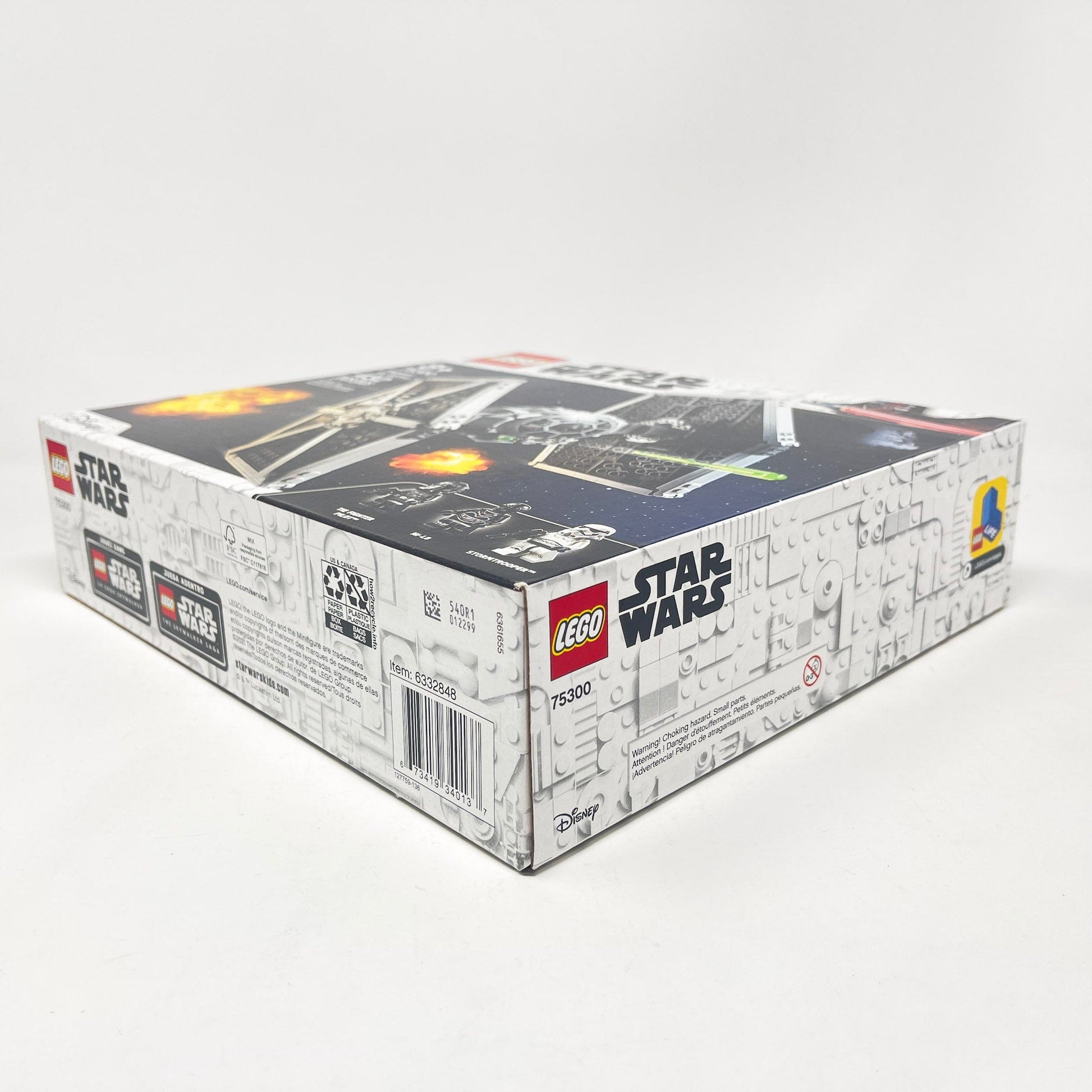 Vintage Lego Star Wars Lego Boxed Lego 75300 - Imperial TIE Fighter (Retired)