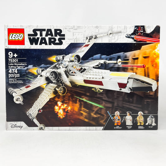 Vintage Lego Star Wars Lego Boxed Lego 75301 - Luke Skywalker's X-wing Fighter (Retired)