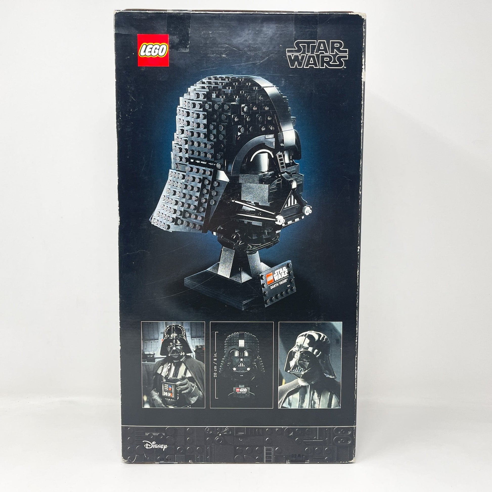 Vintage Lego Star Wars Lego Boxed Lego 75304 Darth Vader Helmet (2021) - Sealed
