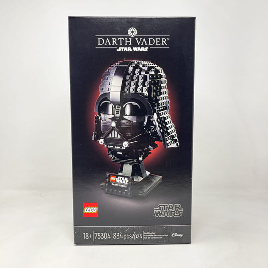 Vintage Lego Star Wars Lego Boxed Lego 75304 Darth Vader Helmet (2021) - Sealed