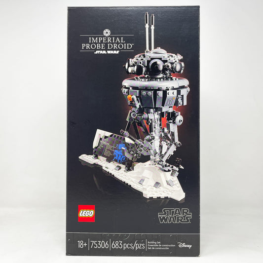 Vintage Lego Star Wars Lego Boxed Lego 75306 Imperial Probe Droid (2021) - Sealed