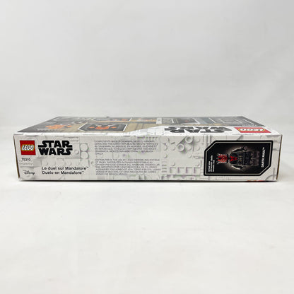 Vintage Lego Star Wars Lego Boxed Lego 75310 Duel on Mandalore (2021) - Sealed