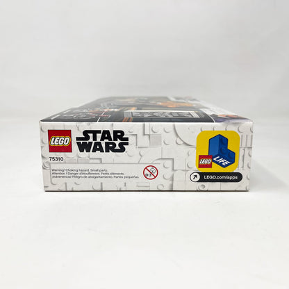 Vintage Lego Star Wars Lego Boxed Lego 75310 Duel on Mandalore (2021) - Sealed