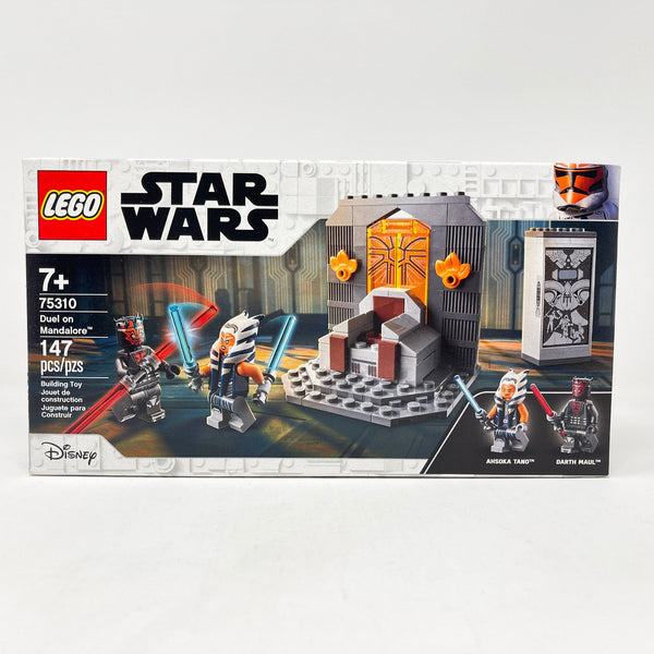 Lego STAR WARS Lego 75310 - Duel on Mandalore (Retired) Sealed MIB