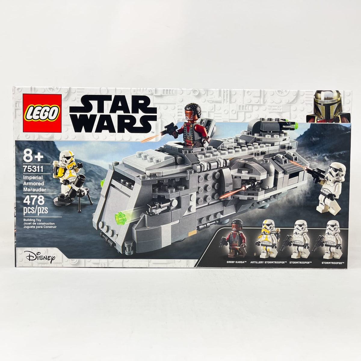 Vintage Lego Star Wars Lego Boxed Lego 75311 - Imperial Armored Marauder (Retired)