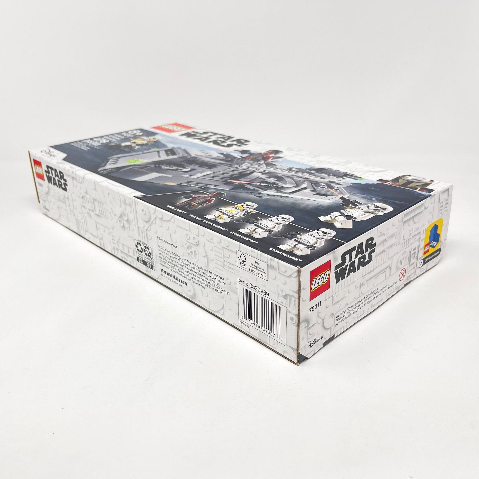 Vintage Lego Star Wars Lego Boxed Lego 75311 - Imperial Armored Marauder (Retired)