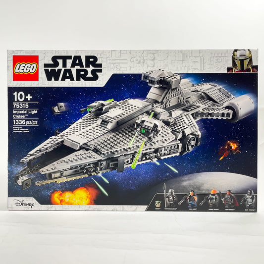 Vintage Lego Star Wars Lego Boxed Lego 75315 Imperial Light Cruiser - Sealed (2021)