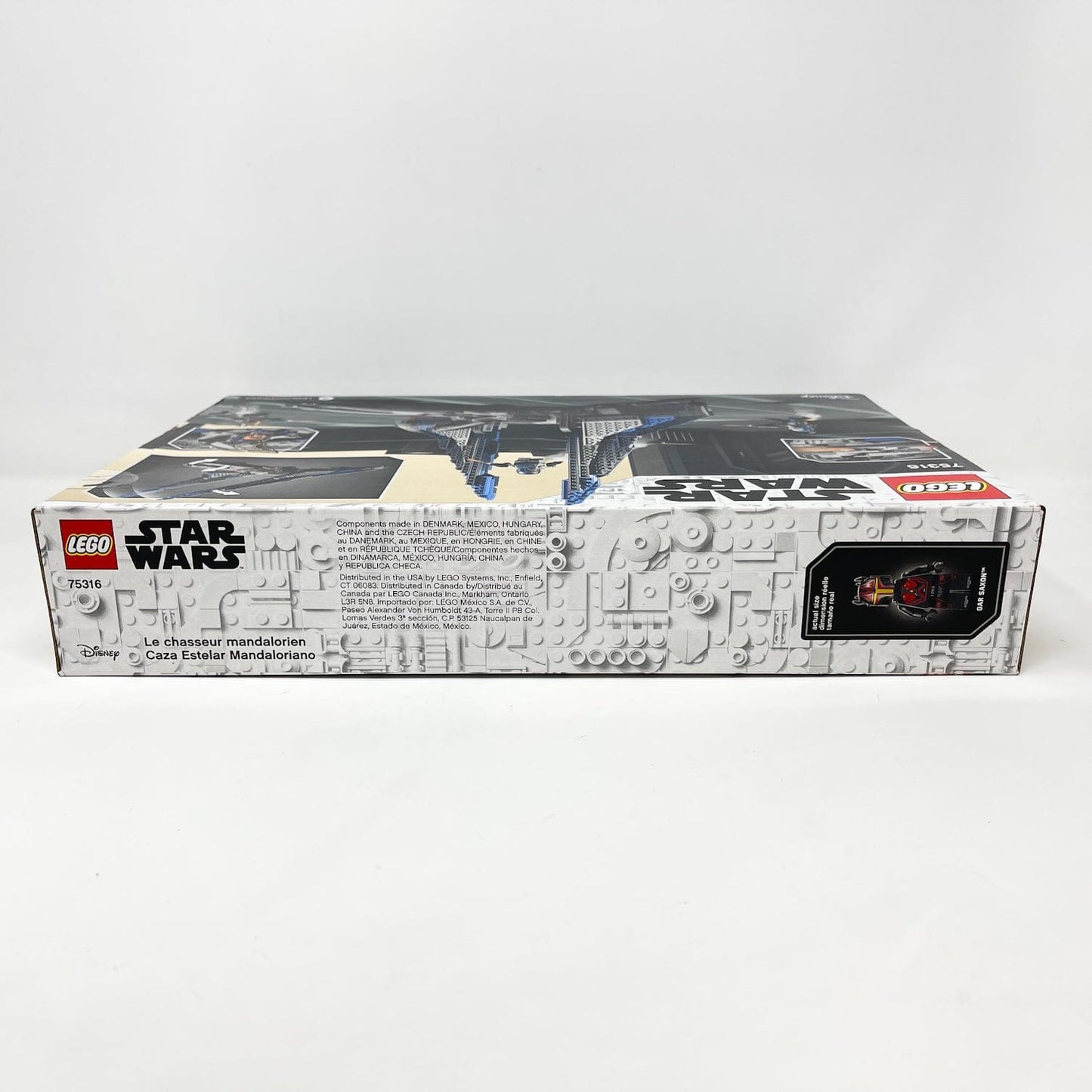 Vintage Lego Star Wars Lego Boxed Lego 75316 - Mandalorian Starfighter  (Retired)