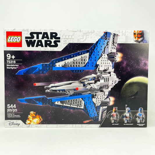 Vintage Lego Star Wars Lego Boxed Lego 75316 - Mandalorian Starfighter  (Retired)