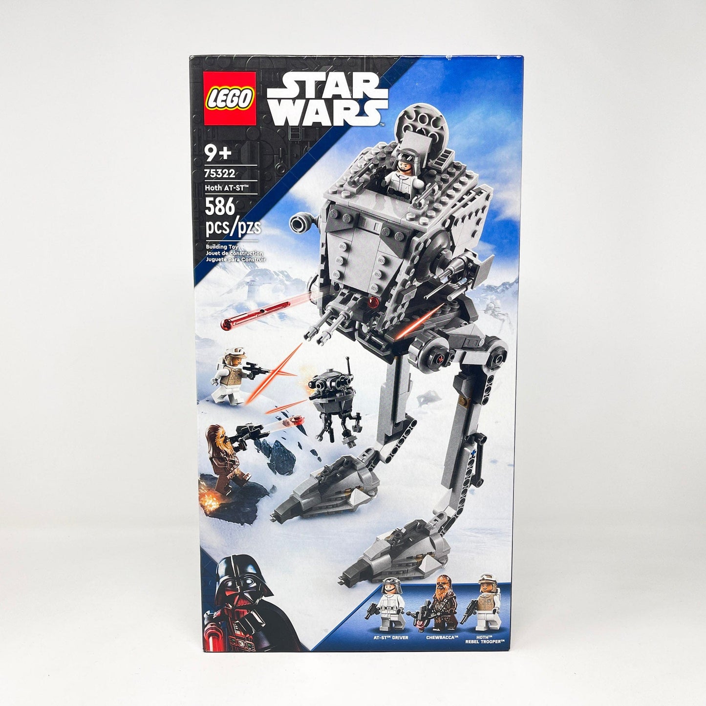 Vintage Lego Star Wars Lego Boxed Lego 75322 - Hoth AT-ST (Retired)