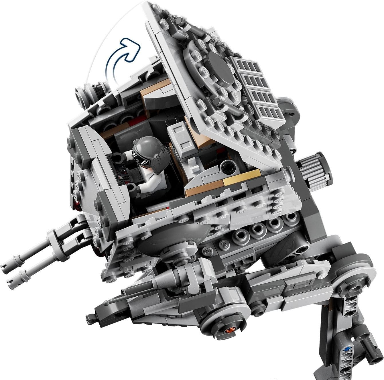 写真 Lego 75322 - Hoth AT-ST (Retired) – 4th Moon Toys