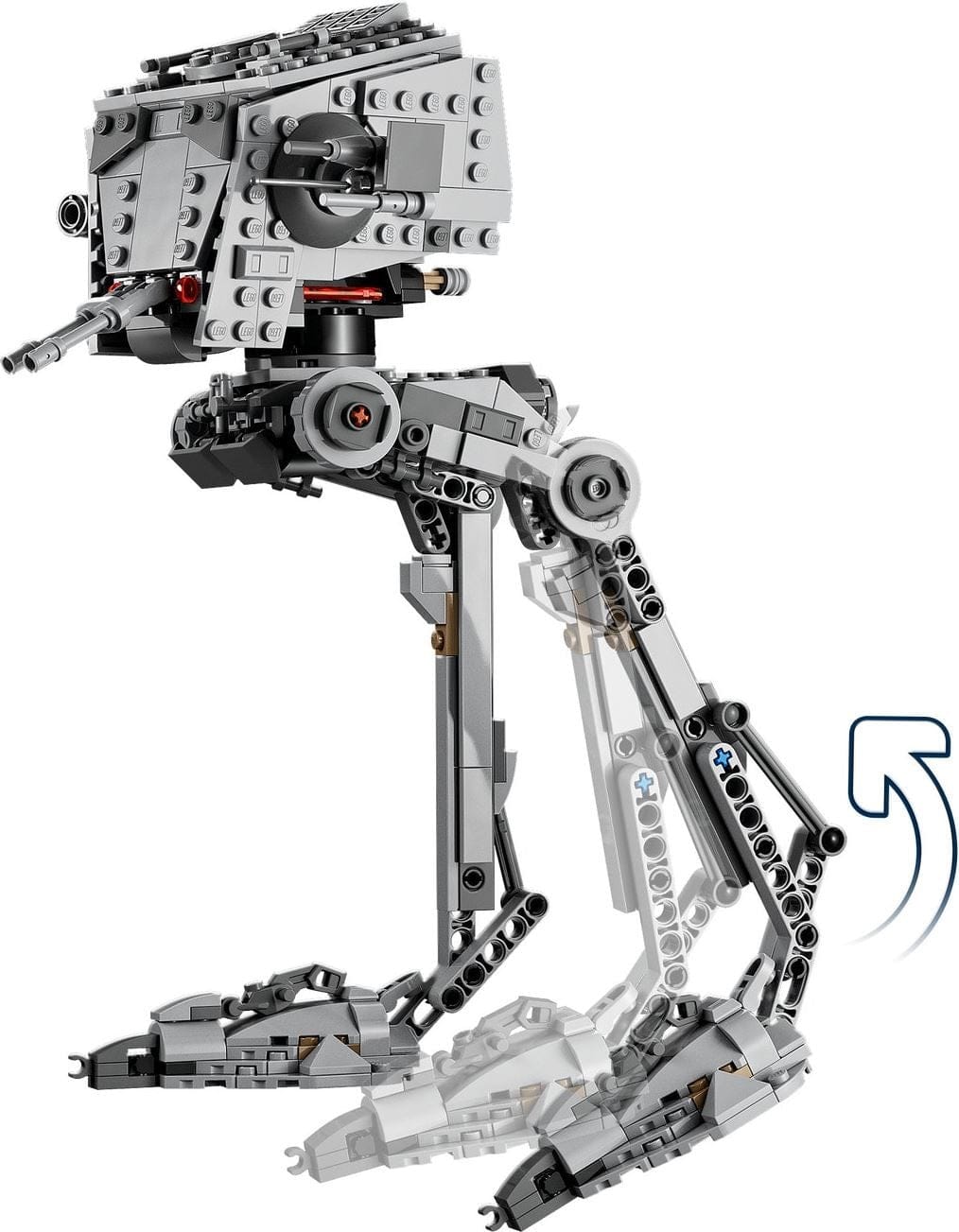 Lego 75322 - Hoth AT-ST (Retired) – 4th Moon Toys
