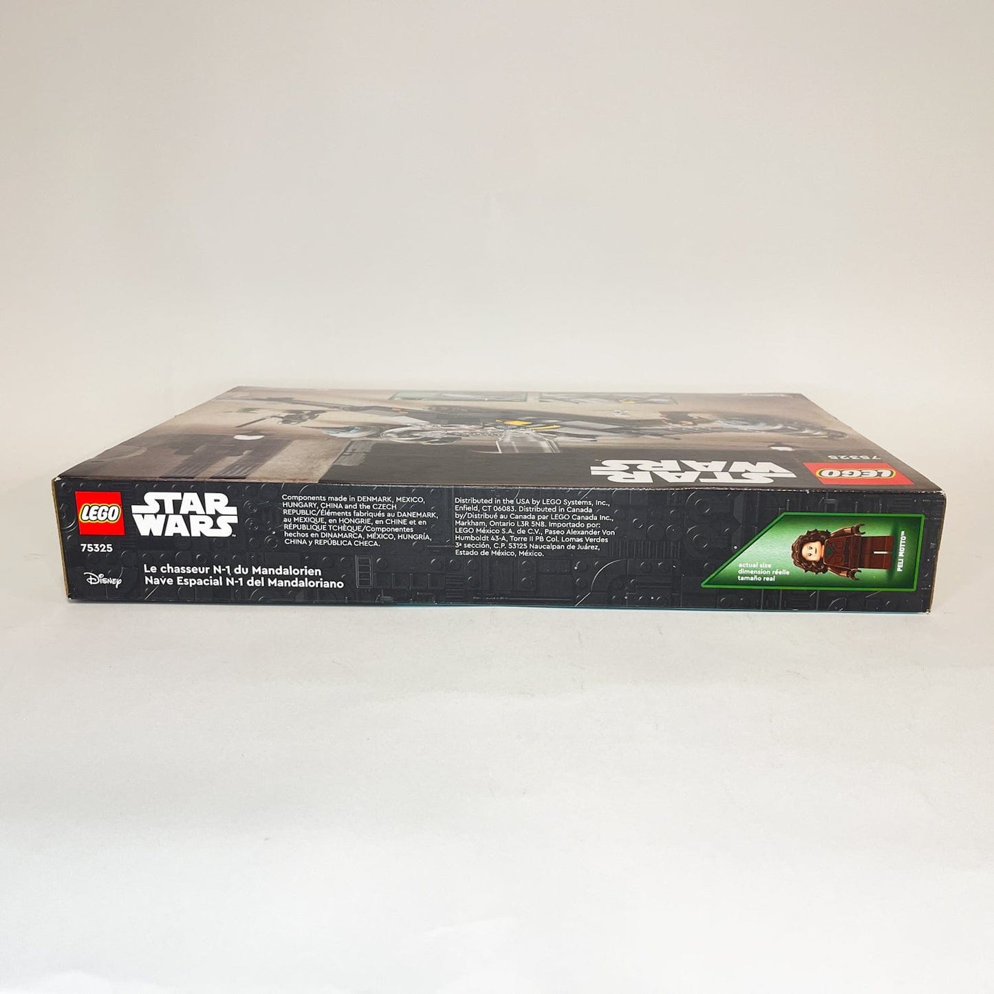 Vintage Lego Star Wars Lego Boxed Lego 75325 The Mandalorian's N-1 Starfighter (2022) - Sealed