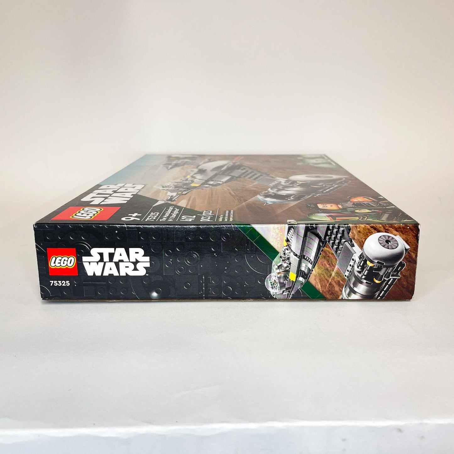 Vintage Lego Star Wars Lego Boxed Lego 75325 The Mandalorian's N-1 Starfighter (2022) - Sealed