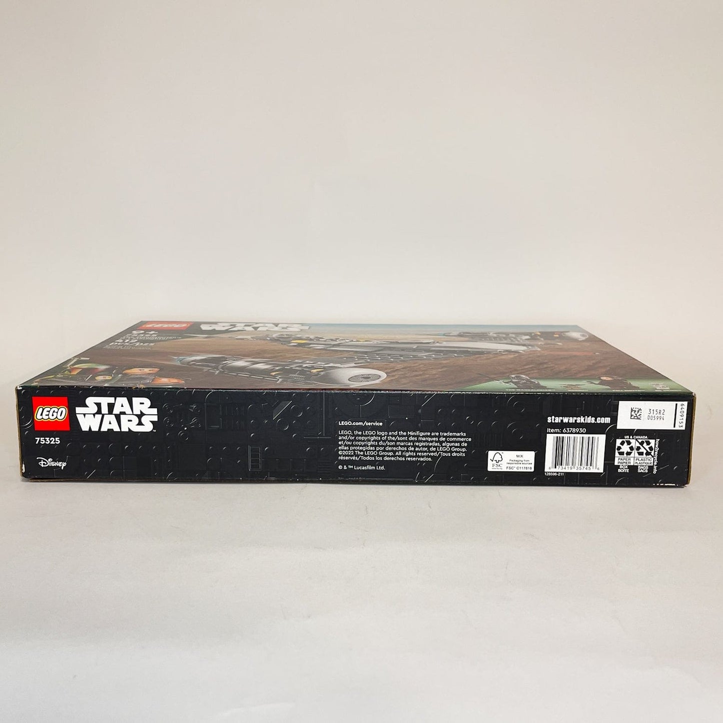 Vintage Lego Star Wars Lego Boxed Lego 75325 The Mandalorian's N-1 Starfighter (2022) - Sealed