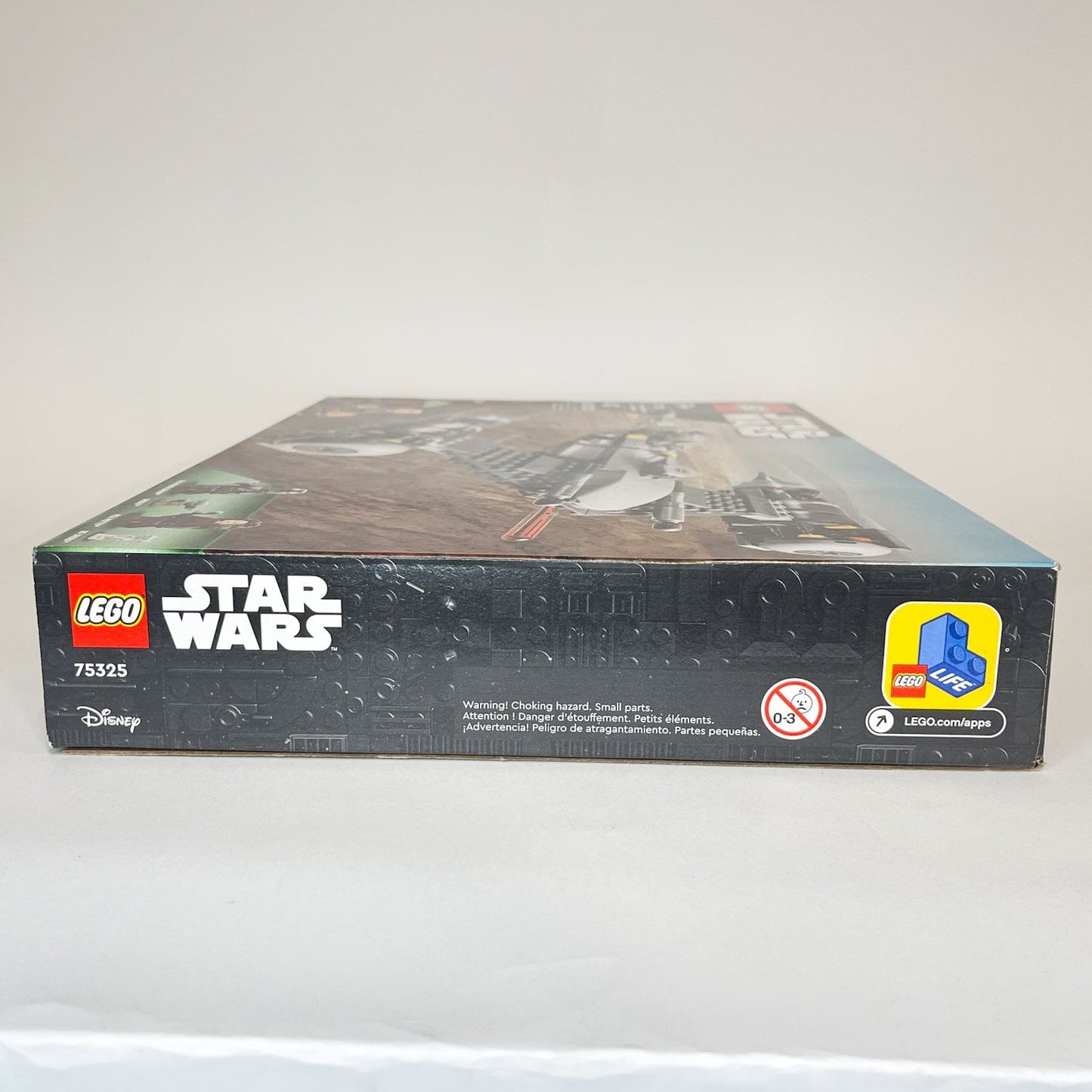 Vintage Lego Star Wars Lego Boxed Lego 75325 The Mandalorian's N-1 Starfighter (2022) - Sealed