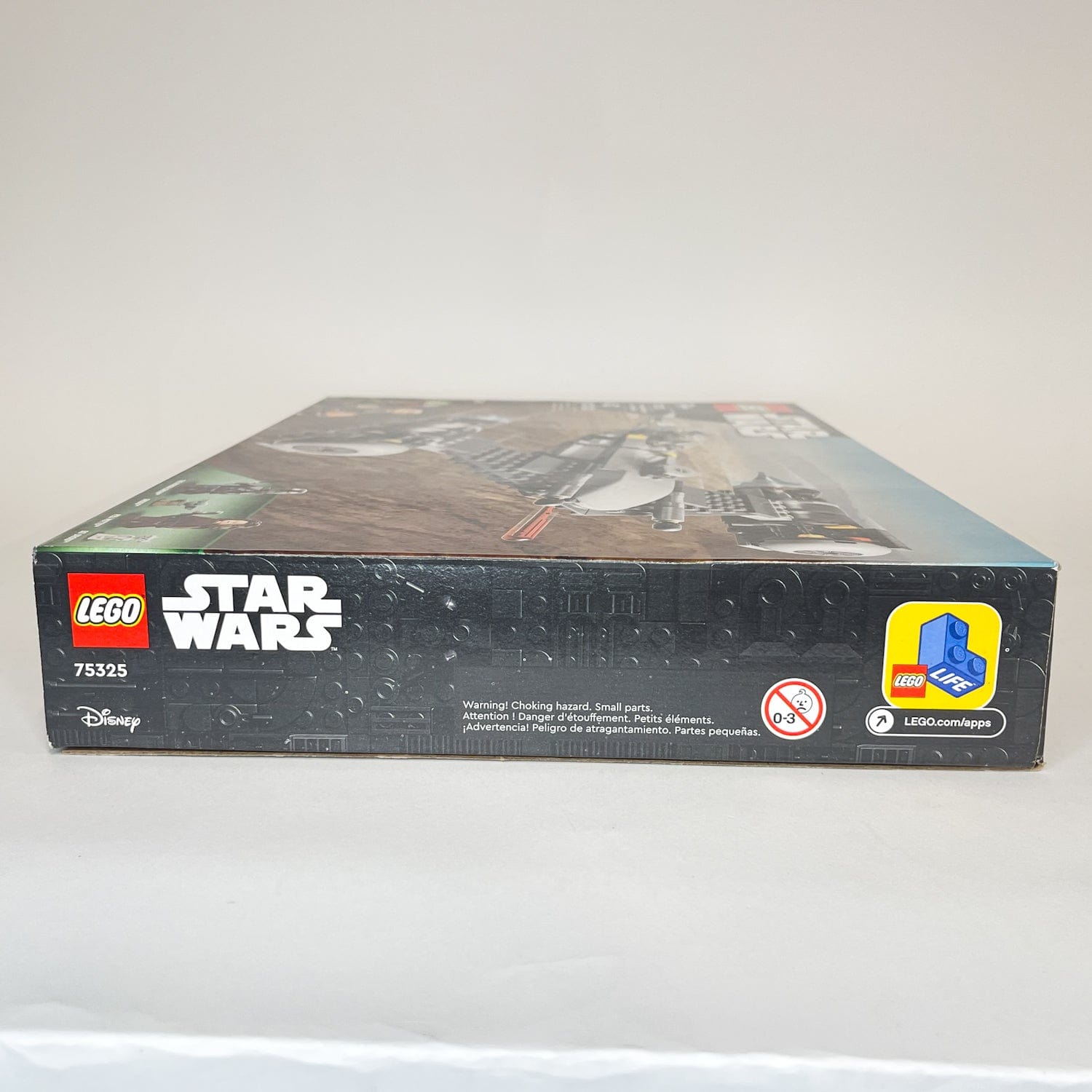 Vintage Lego Star Wars Lego Boxed Lego 75325 The Mandalorian's N-1 Starfighter (2022) - Sealed
