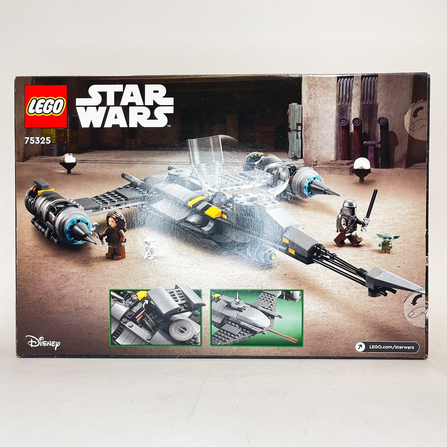 Vintage Lego Star Wars Lego Boxed Lego 75325 The Mandalorian's N-1 Starfighter (2022) - Sealed