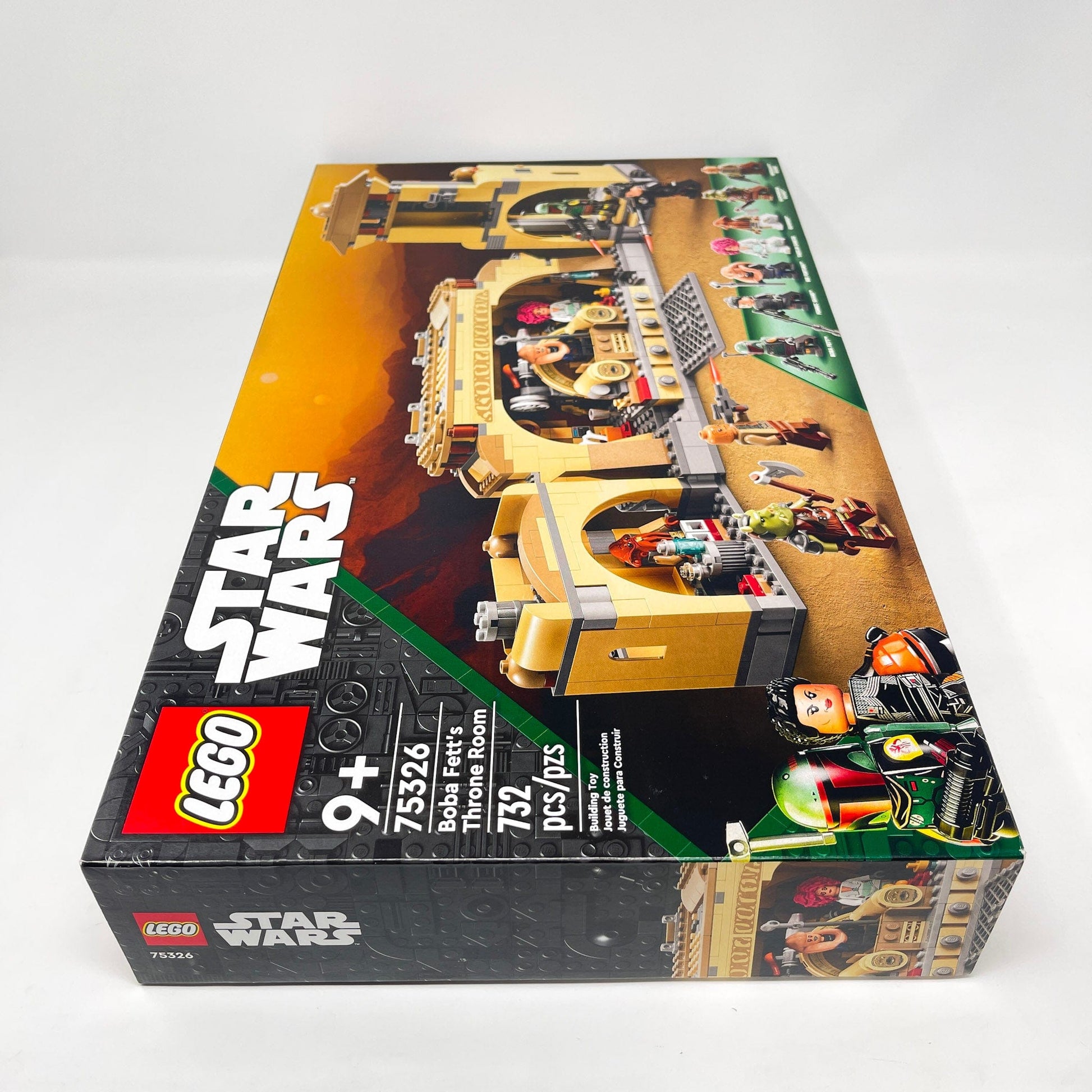 Vintage Lego Star Wars Lego Boxed Lego 75326 - Boba Fett's Throne Room - BOBF (Retired)