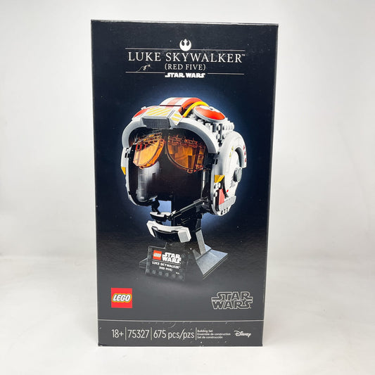 Vintage Lego Star Wars Lego Boxed Lego 75327 Luke Skywalker (Red Five) Helmet (2022) - Sealed