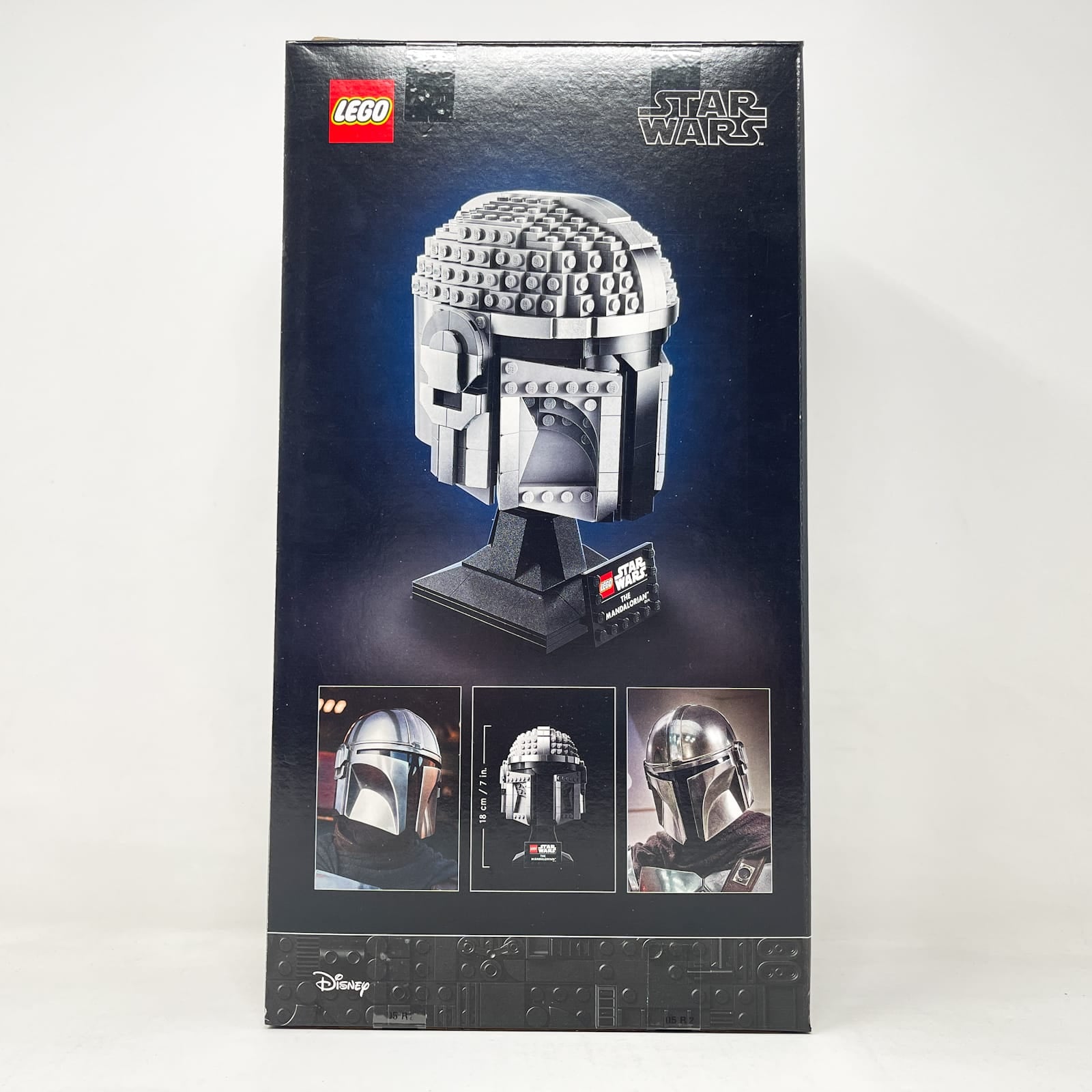 Vintage Lego Star Wars Lego Boxed Lego 75328 The Mandalorian Helmet (2022) - Sealed
