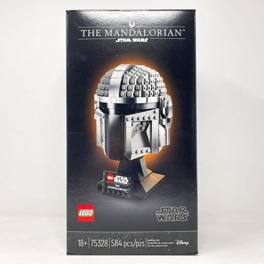 Vintage Lego Star Wars Lego Boxed Lego 75328 The Mandalorian Helmet (2022) - Sealed