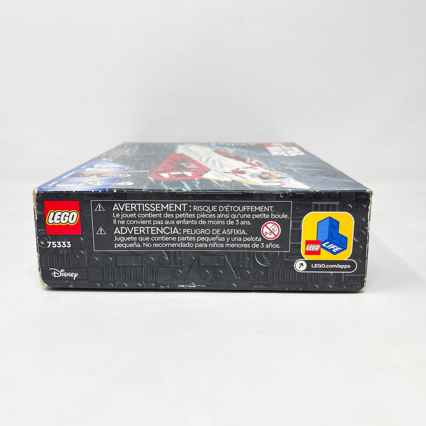 Vintage Lego Star Wars Lego Boxed Lego 75333 - Obi-Wan Kenobi's Jedi Starfighter - Star Wars (2022 Retired)