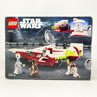 Vintage Lego Star Wars Lego Boxed Lego 75333 - Obi-Wan Kenobi's Jedi Starfighter - Star Wars (2022 Retired)
