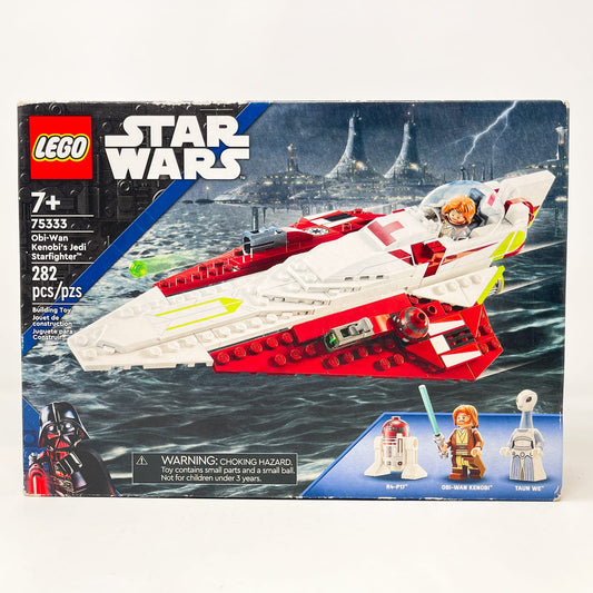 Vintage Lego Star Wars Lego Boxed Lego 75333 - Obi-Wan Kenobi's Jedi Starfighter - Star Wars (2022 Retired)