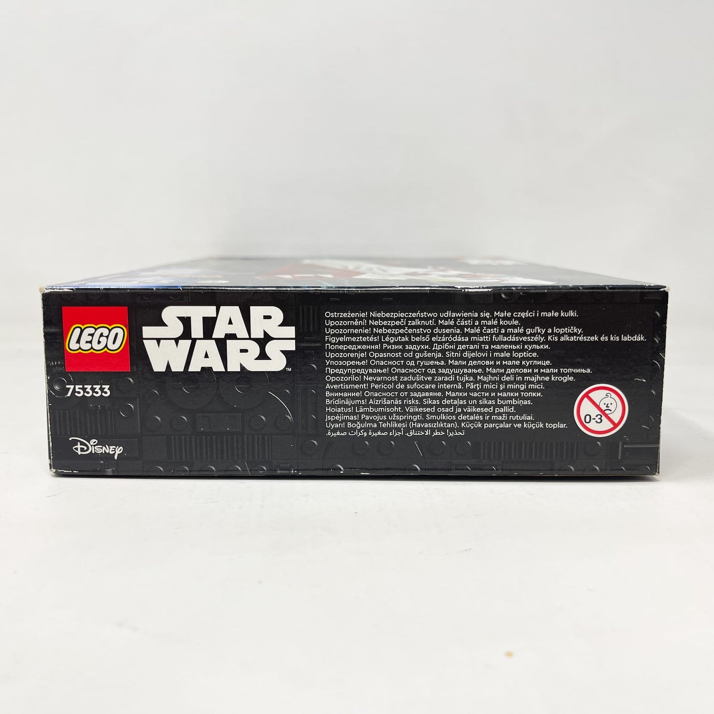 Vintage Lego Star Wars Lego Boxed Lego 75333 - Obi-Wan Kenobi's Jedi Starfighter - Star Wars (2022 Retired)
