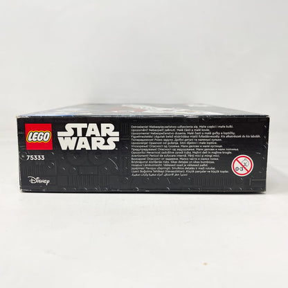 Vintage Lego Star Wars Lego Boxed Lego 75333 - Obi-Wan Kenobi's Jedi Starfighter - Star Wars (2022 Retired)