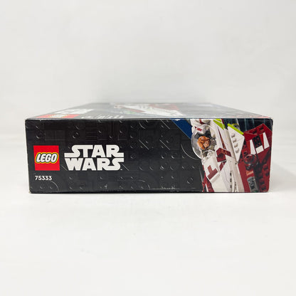 Vintage Lego Star Wars Lego Boxed Lego 75333 - Obi-Wan Kenobi's Jedi Starfighter - Star Wars (2022 Retired)