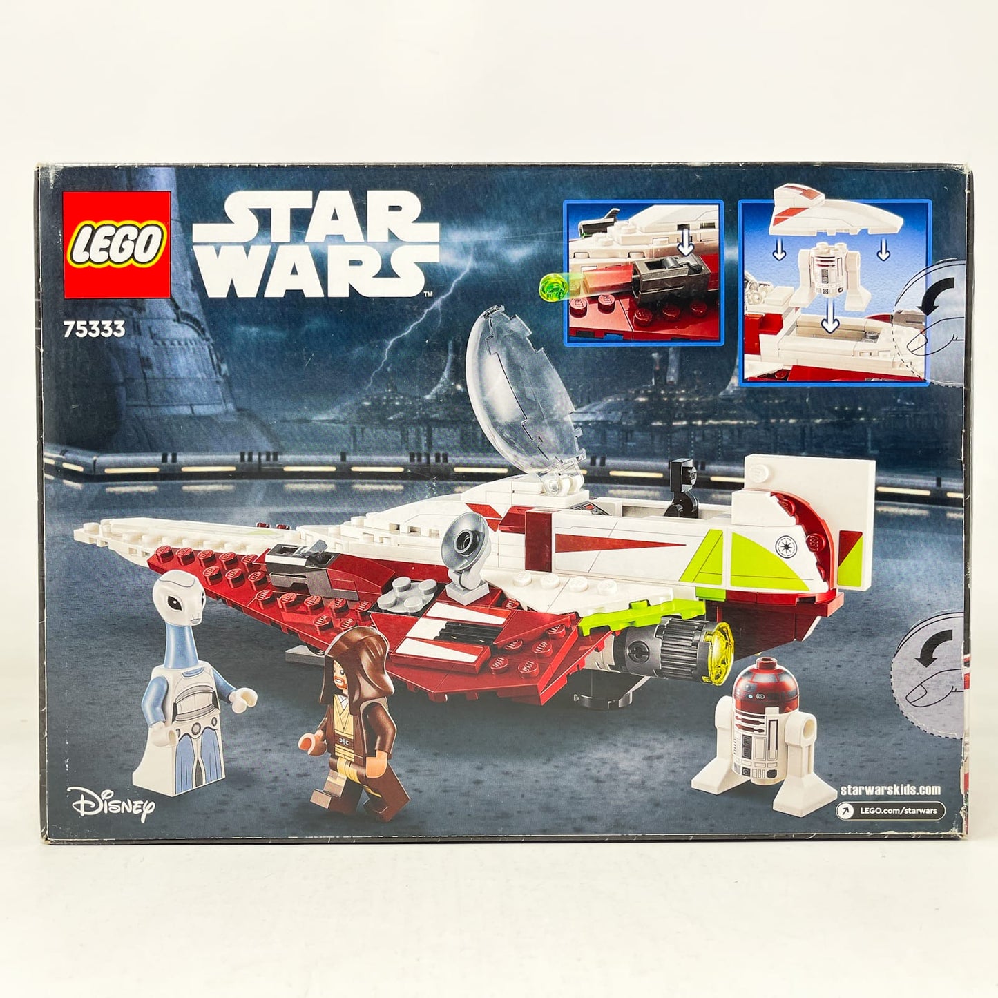 Vintage Lego Star Wars Lego Boxed Lego 75333 - Obi-Wan Kenobi's Jedi Starfighter - Star Wars (2022 Retired)
