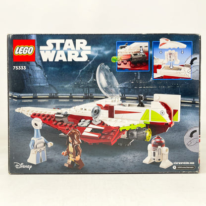Vintage Lego Star Wars Lego Boxed Lego 75333 - Obi-Wan Kenobi's Jedi Starfighter - Star Wars (2022 Retired)