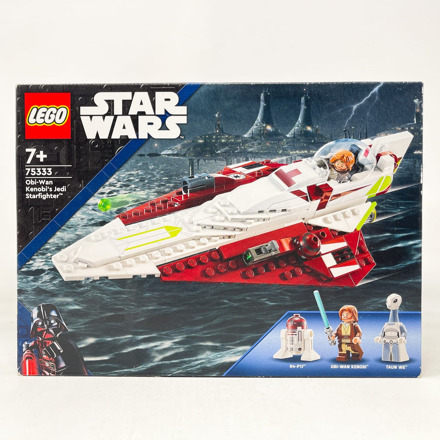 Vintage Lego Star Wars Lego Boxed Lego 75333 - Obi-Wan Kenobi's Jedi Starfighter - Star Wars (2022 Retired)