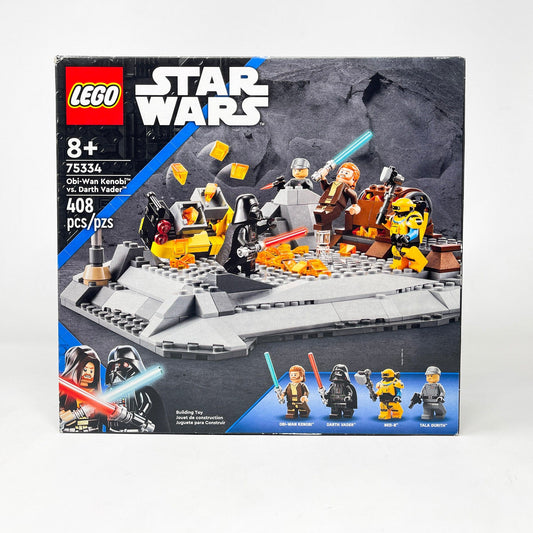 Vintage Lego Star Wars Lego Boxed Lego 75334 Obi-Wan Kenobi vs. Darth Vader (2022 - Retired)